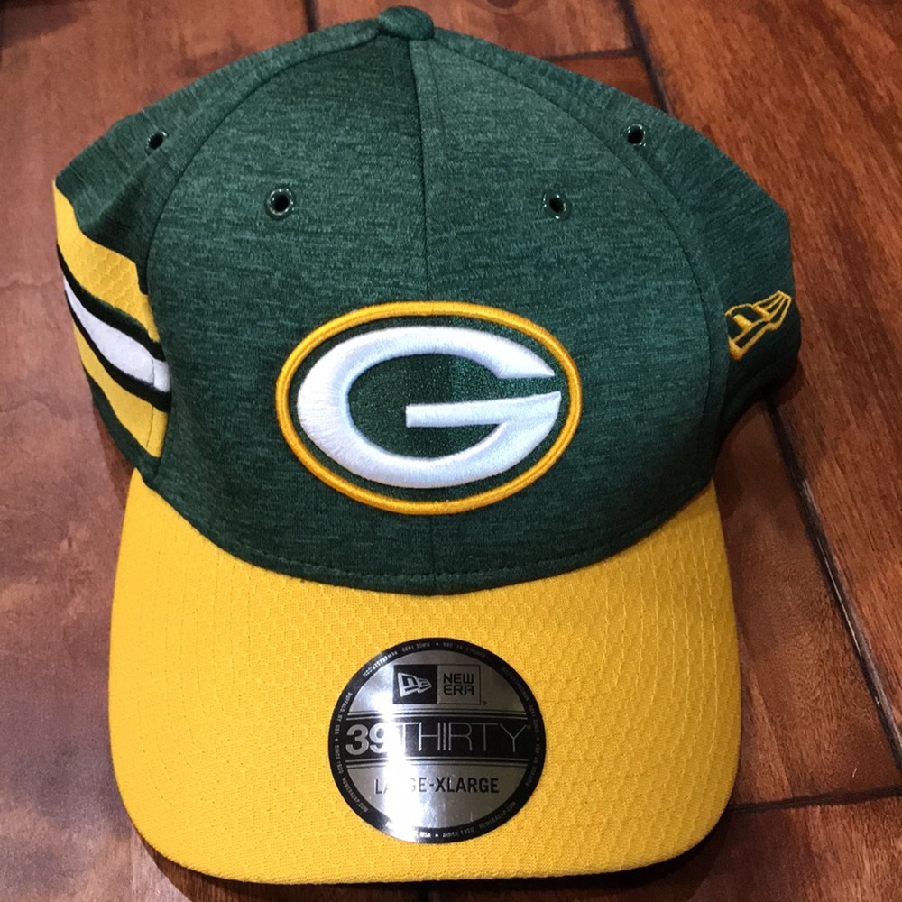 NEW ERA Green Bay Packers Sideline Hat Large X-Large
